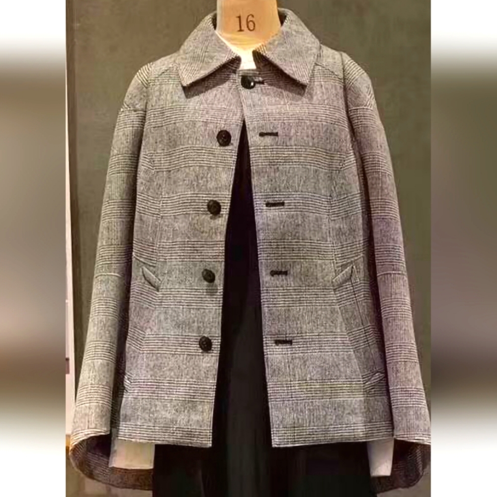 Initial Fashion Cape (New)
